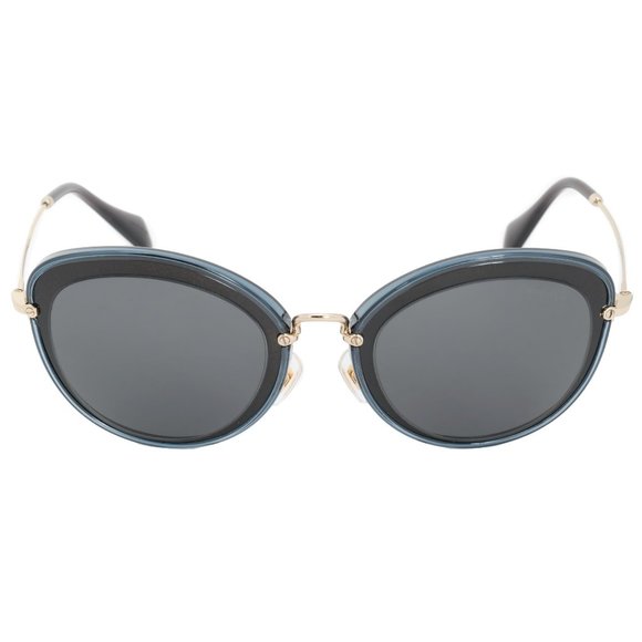 Miu Miu Round Sunglasses SMU50RS 1AB9K1 54